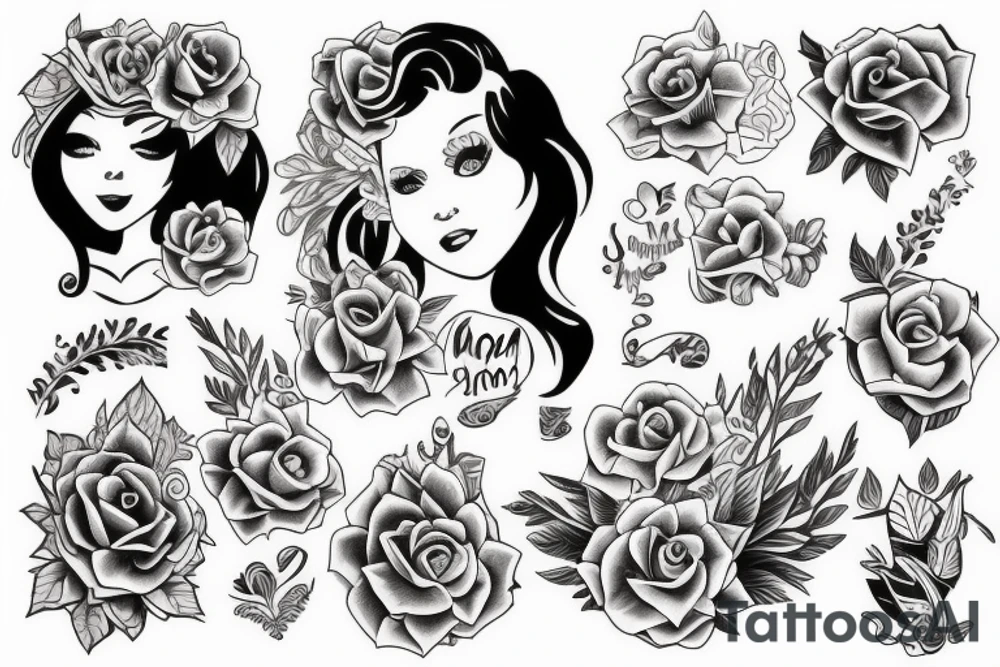 mom tattoo tattoo idea