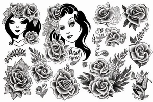 mom tattoo tattoo idea