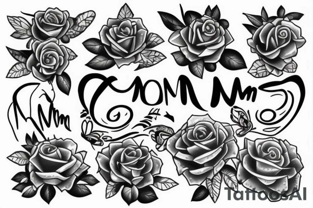 mom tattoo tattoo idea