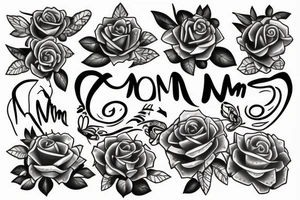 mom tattoo tattoo idea