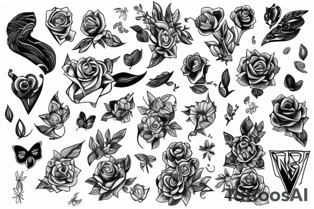 girlfriend tattoo idea