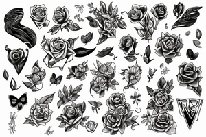 girlfriend tattoo idea
