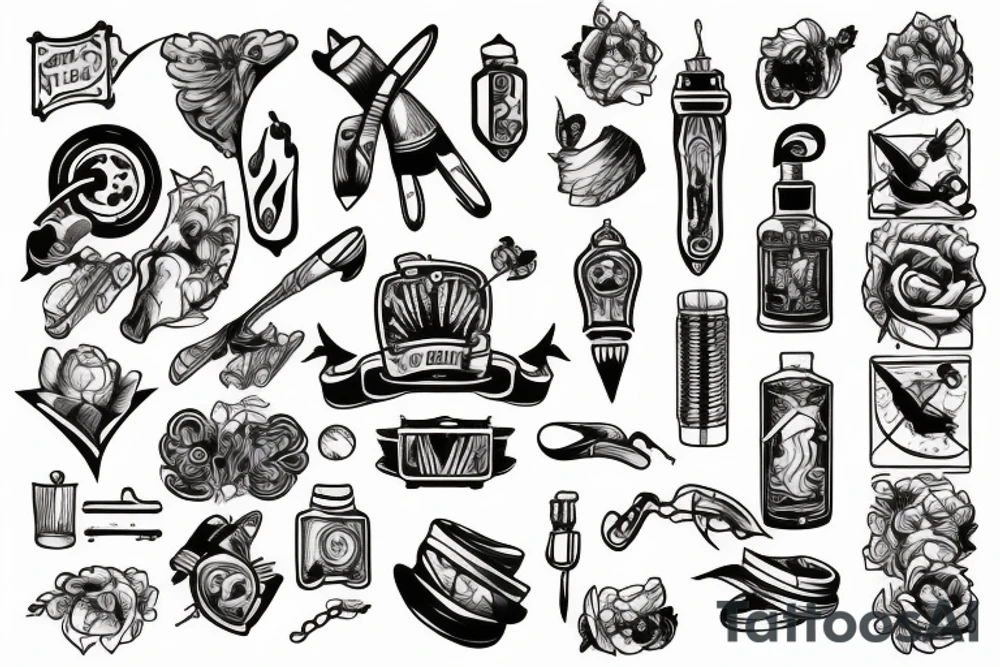 little tattoo for men tattoo idea
