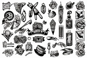 little tattoo for men tattoo idea