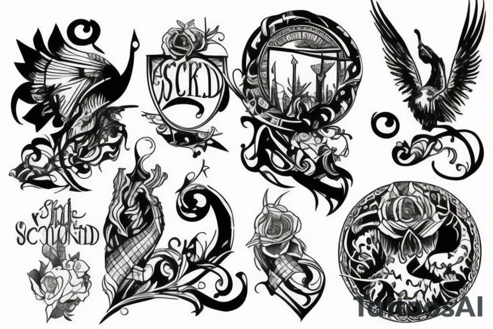 Scotland tattoo idea