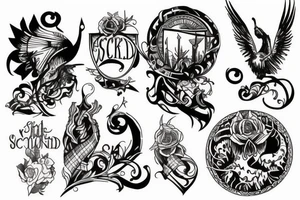 Scotland tattoo idea
