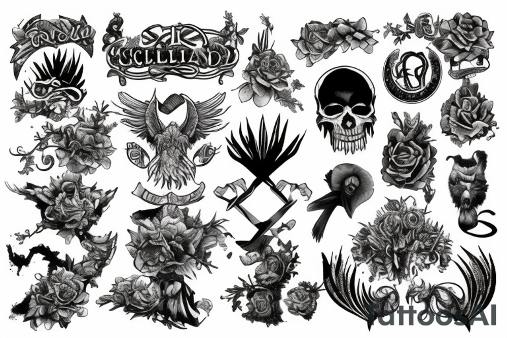 Scotland tattoo idea