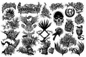 Scotland tattoo idea