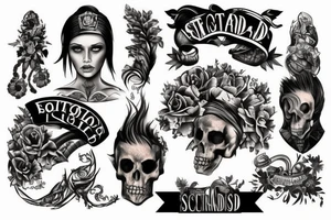 Scotland tattoo idea