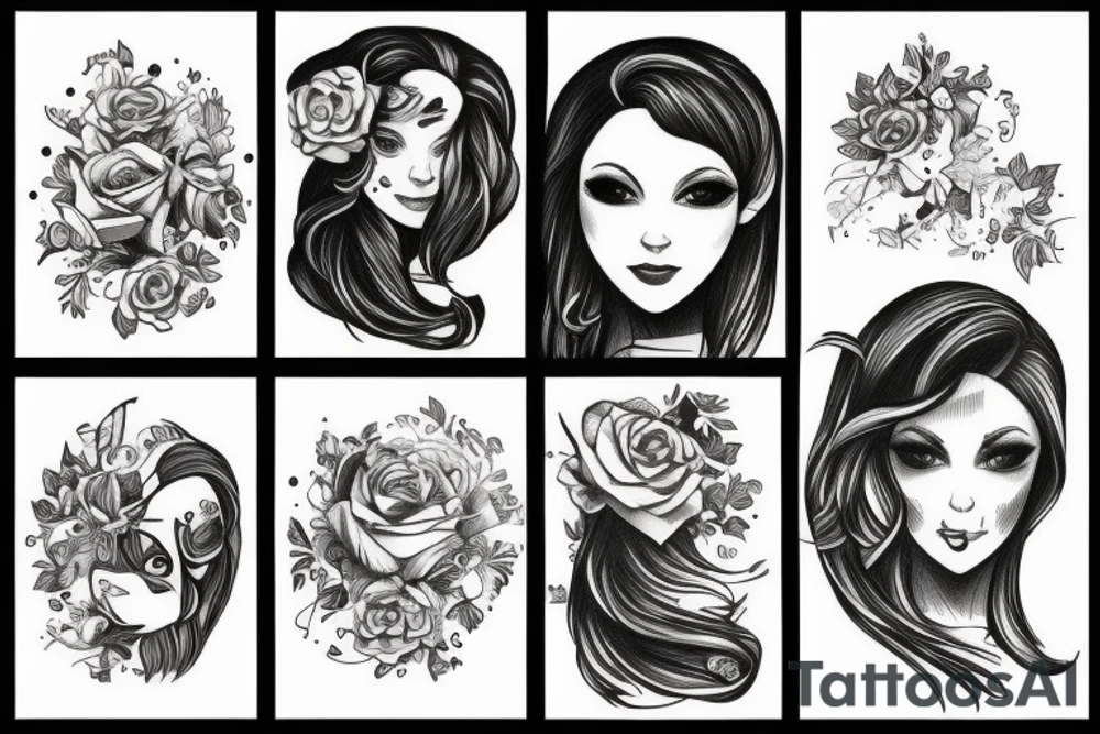 Luna and Oliver tattoo idea
