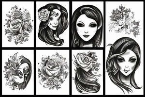 Luna and Oliver tattoo idea