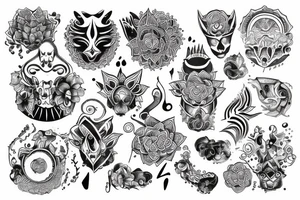 Visnu tattoo idea