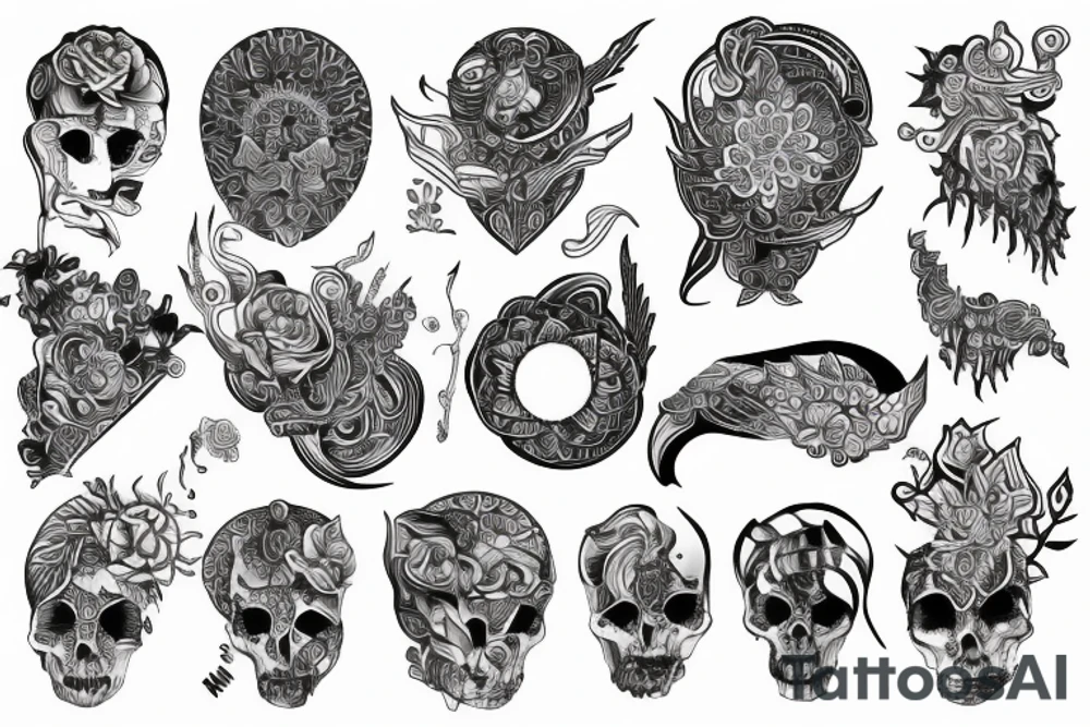 Visnu tattoo idea