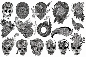 Visnu tattoo idea