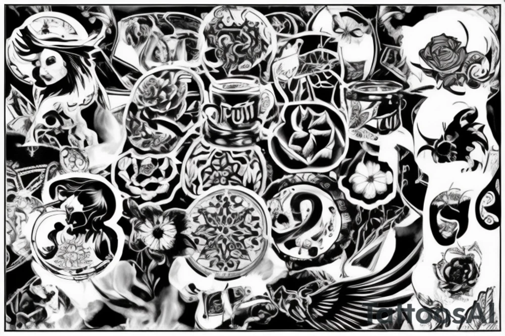гравюра: черный добрый ворон на веточке в стиле графика tattoo idea гравюра: черный добрый ворон на веточке в стиле графика tattoo idea