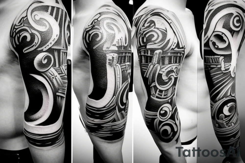 Cannon tattoo tattoo idea
