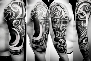 Cannon tattoo tattoo idea