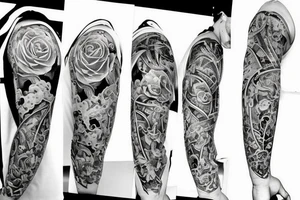 Cannon tattoo tattoo idea