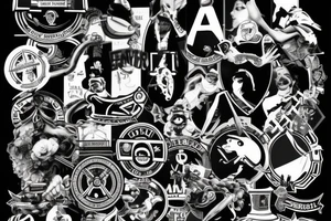 Arsenal symbol tattoo idea