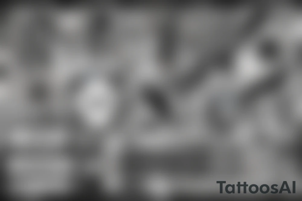 Arsenal football club symbol tattoo idea