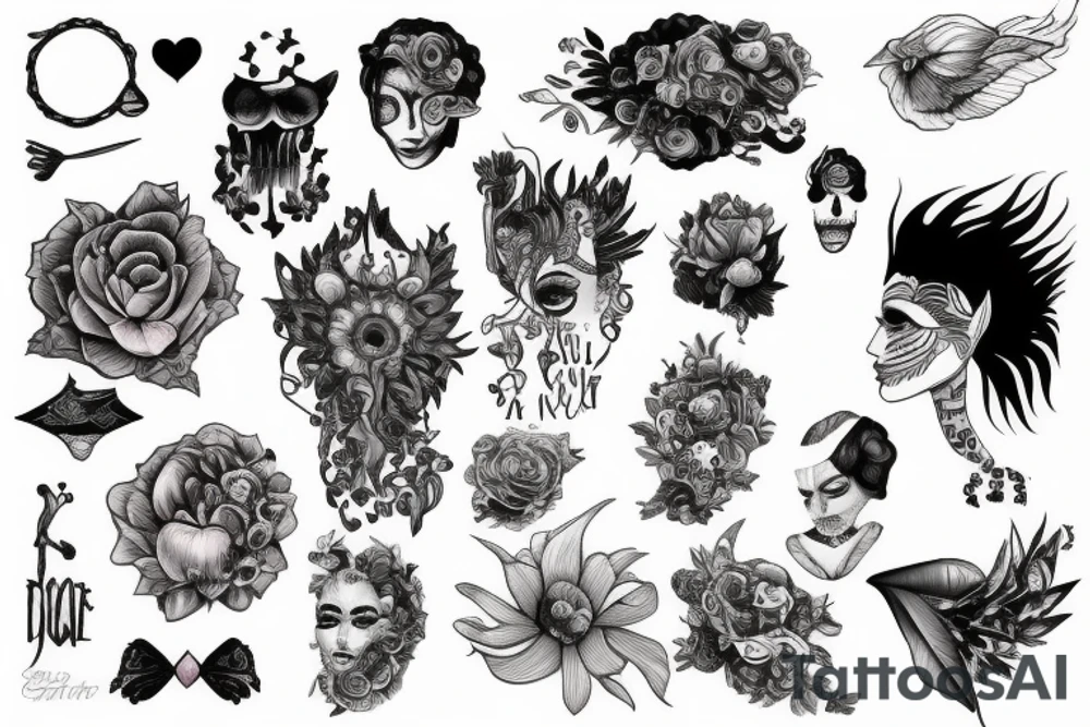 Izaidimarie tattoo idea