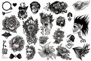Izaidimarie tattoo idea