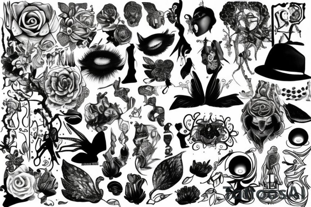 Izaidimarie tattoo idea