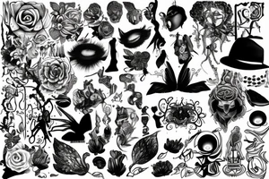 Izaidimarie tattoo idea