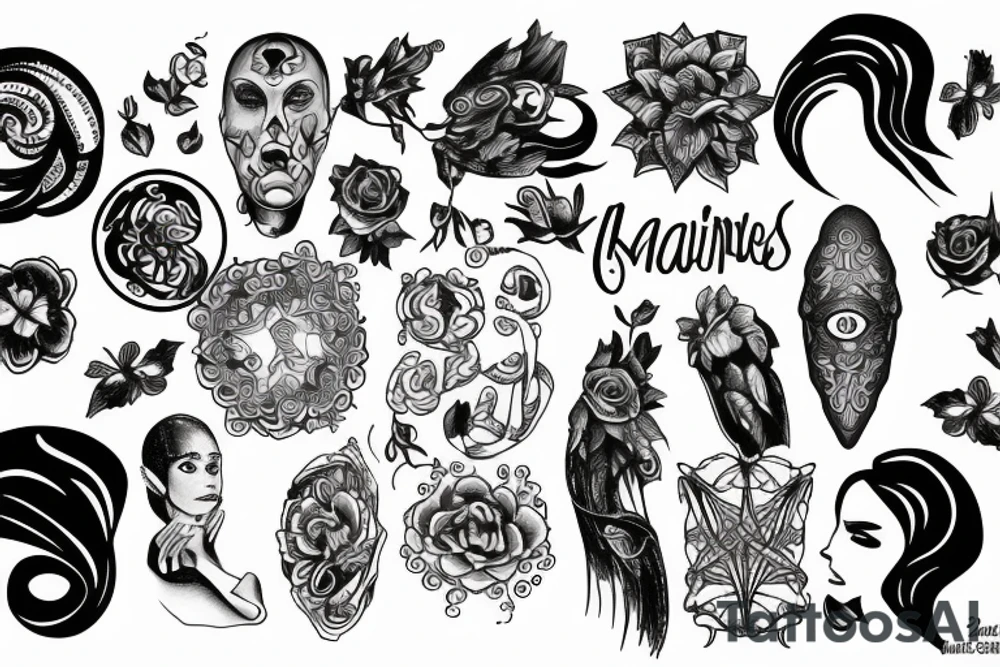 Izaidimarie tattoo idea