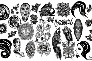 Izaidimarie tattoo idea