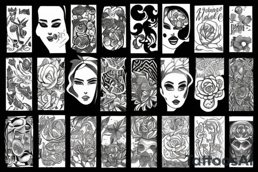 Izaidimarie tattoo idea