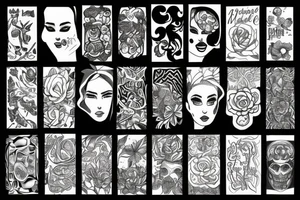 Izaidimarie tattoo idea