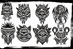 Name tattoo idea