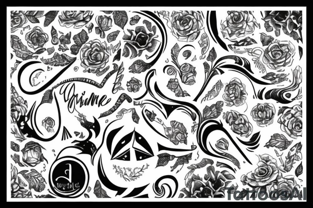 Izaidimarie tattoo idea