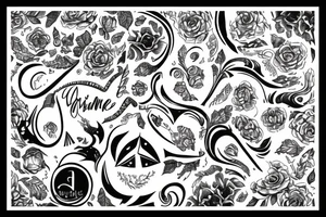 Izaidimarie tattoo idea