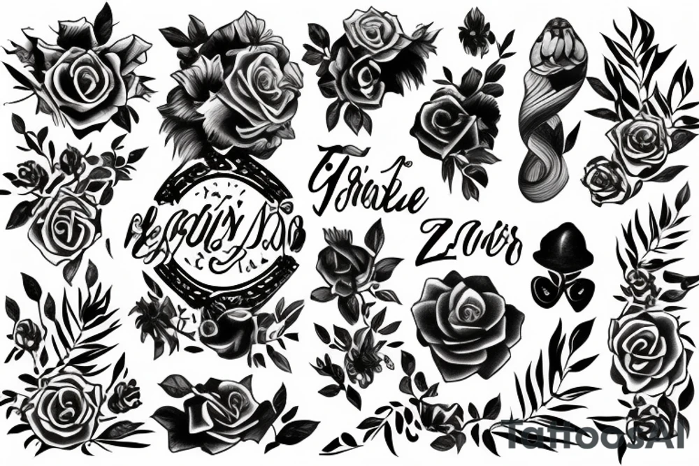 Izaidimarie tattoo idea