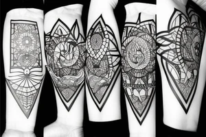 Fierce tattoo idea