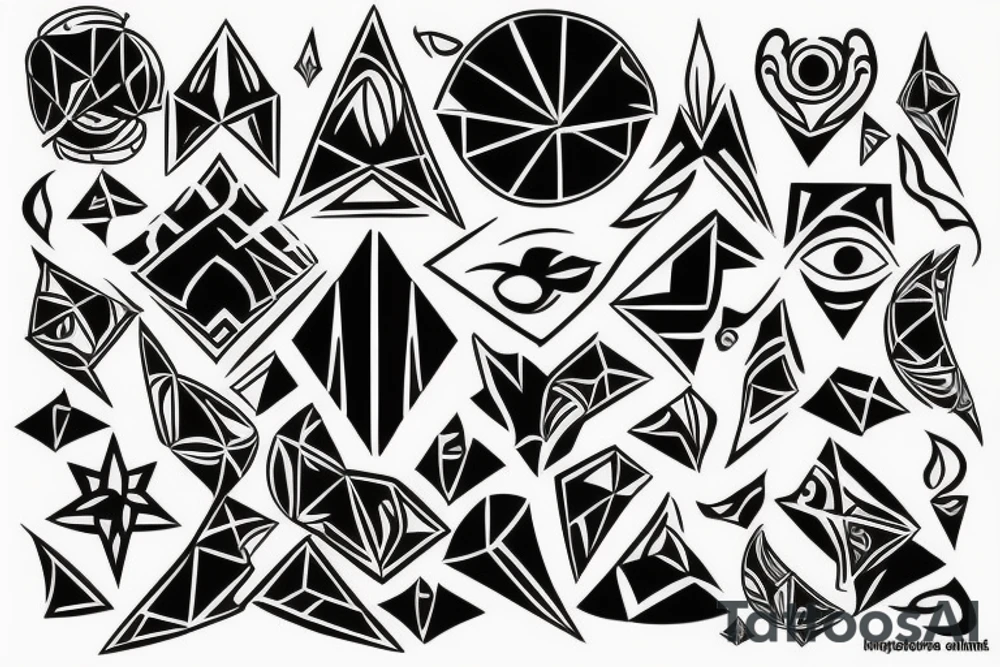 Fierce tattoo idea