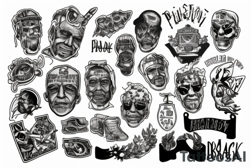 Prison brake tattoo idea