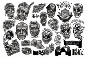 Prison brake tattoo idea