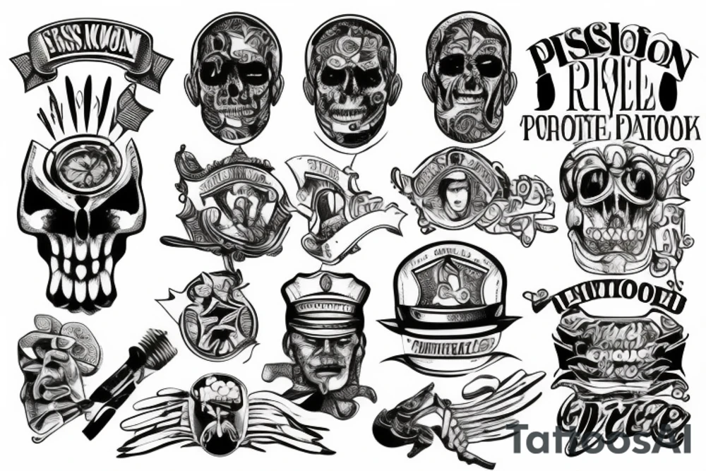 Prison brake tattoo idea