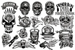 Prison brake tattoo idea