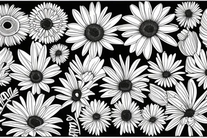 Gerber daisy tattoo idea