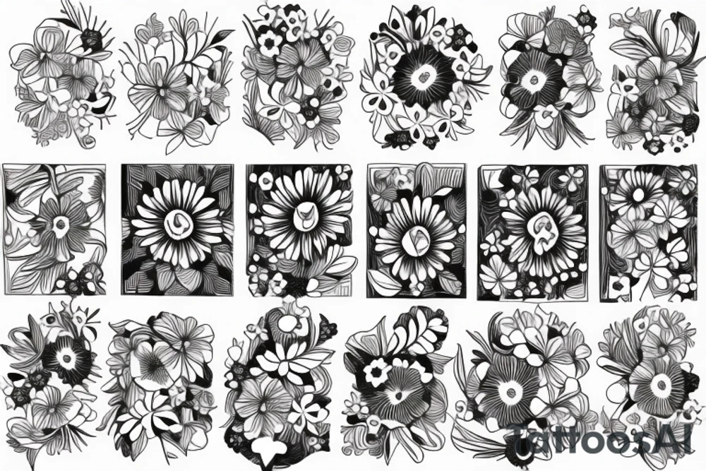 Daisy tattoo idea