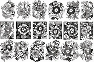 Daisy tattoo idea