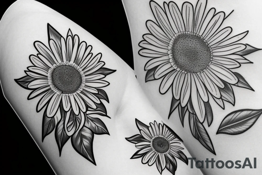Daisy tattoo idea