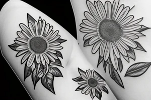 Daisy tattoo idea