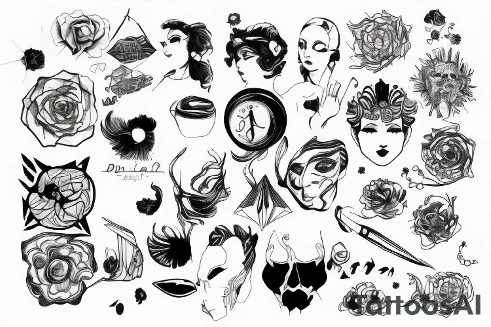 data tattoo idea