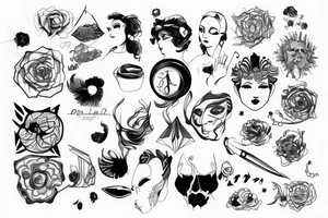 data tattoo idea