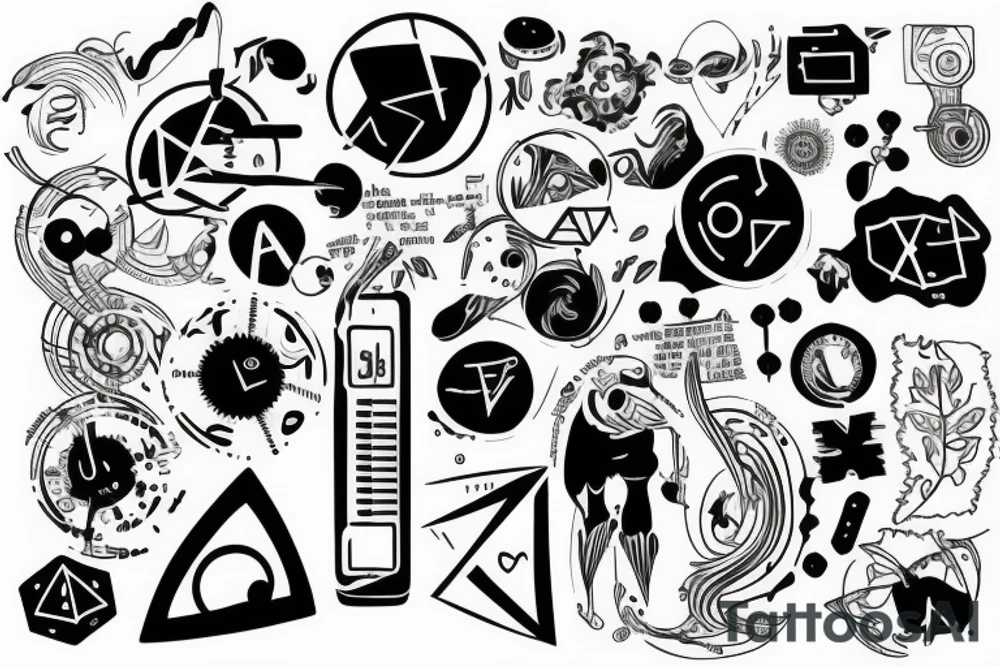 data tattoo idea